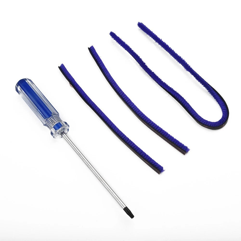 Vacuum Cleaner Plush Strips Soft Roller Head Release Tool Replacement