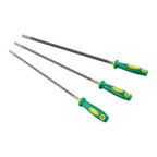 Chainsaw sharpening files set of 3 for woodwork
