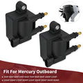 2 Ignition Coils for Mercury Mercruiser 4.5L V6 & 6.2L V8