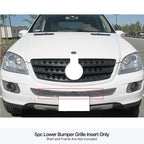 Bumper Mesh Grille for Mercedes-Benz ML350/500 (2006-2008)