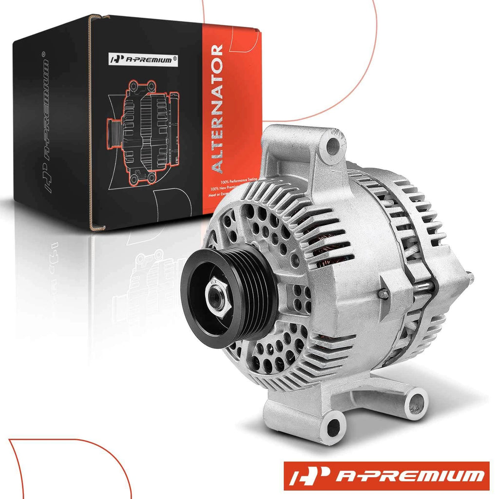 Alternator for Ford Ranger Mazda B4000 (2001–2007) 4.0L 95A 6-Groove