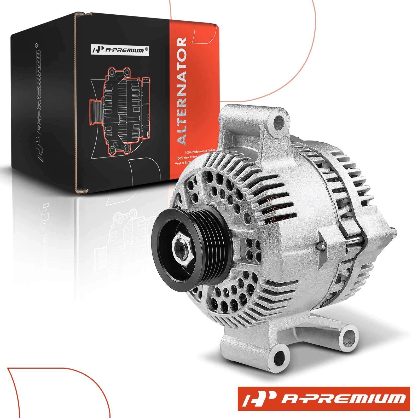 Alternator for Ford Ranger Mazda B4000 (2001–2007) 4.0L 95A 6-Groove
