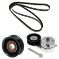 Drive Belt Idler Pulley Tensioner Kit for Chevrolet Express K1500 (1996–2002)