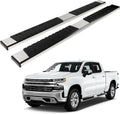 Stainless Steel Step Rails for Chevy Silverado (2019–2023)