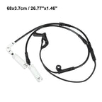 2X Brake Pad Wear Sensor for BMW M6 (2006–2010) 34356789492