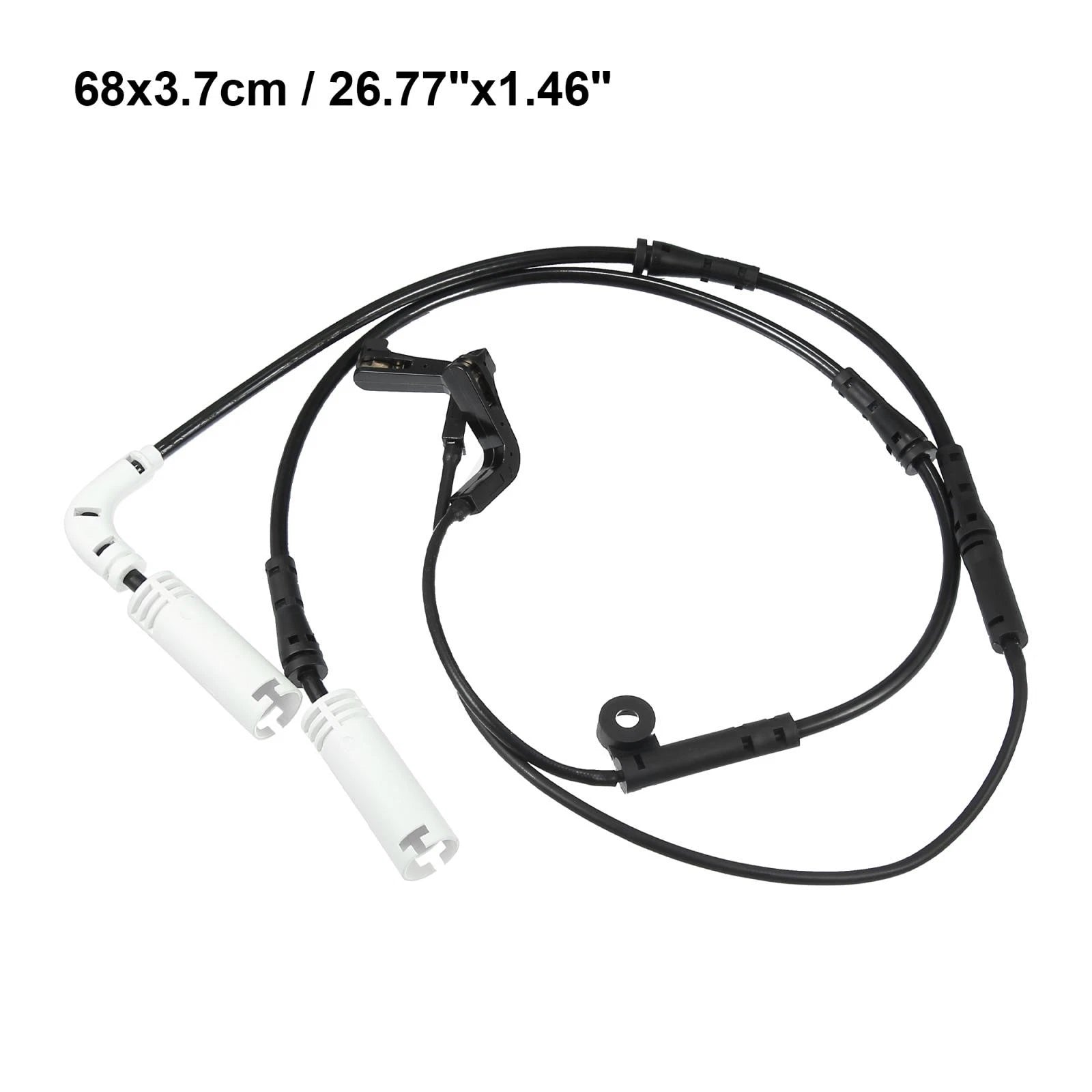 2X Brake Pad Wear Sensor for BMW M6 (2006–2010) 34356789492