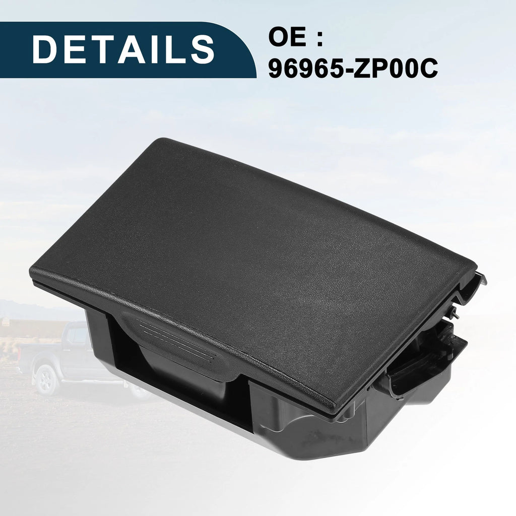Cup Holder for Nissan Frontier (2005–2023) No. 96965-ZP00C Black