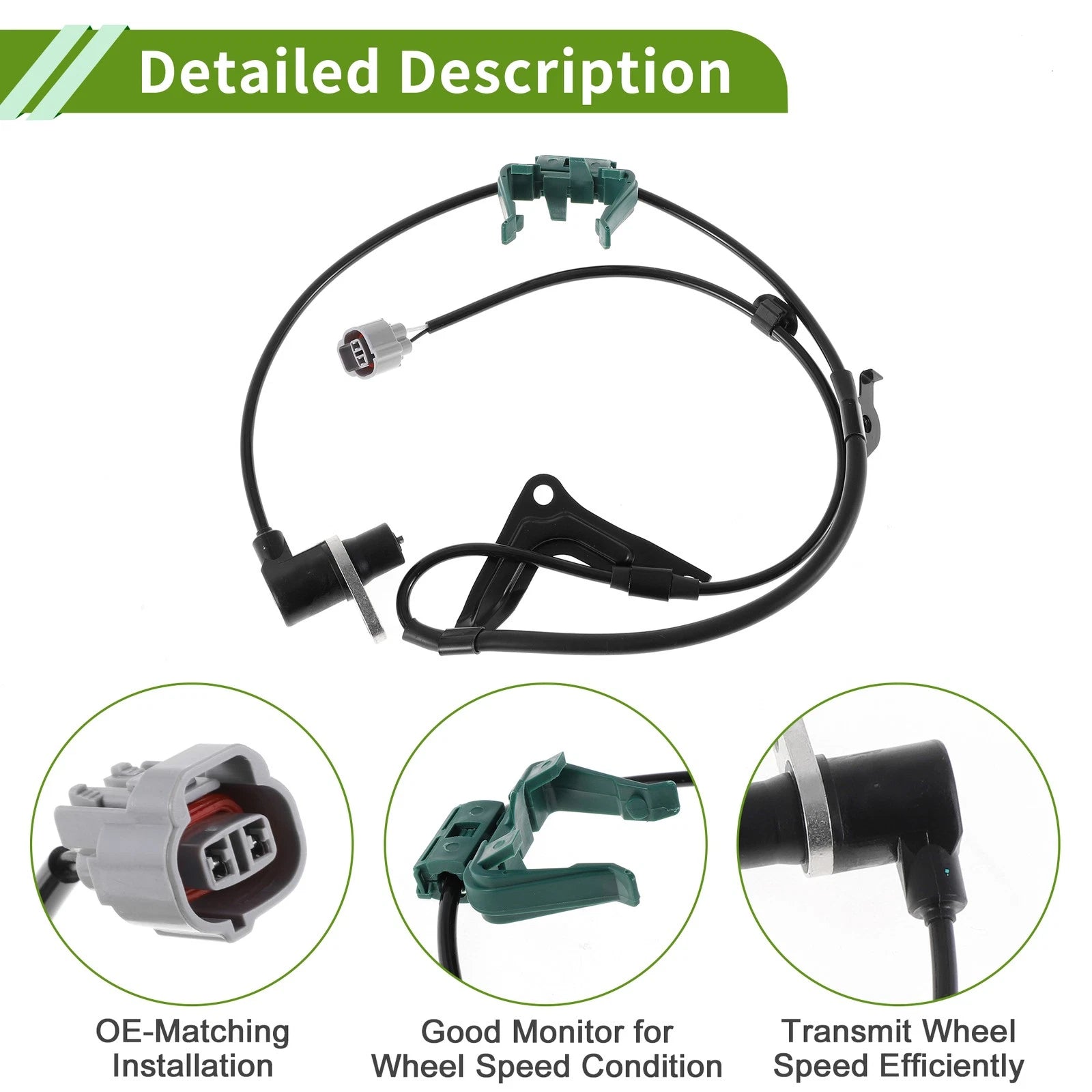 ABS Wheel Speed Sensor No. 8954305030 for Toyota Avensis Estate (1997–2003)