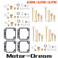 Set of 4 Carburetor Repair Kits for Yamaha XJ650 (1980–1983)