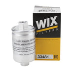 WIX 33481 Fuel Filter for Buick Cadillac Chevy GMC Jaguar Rover (Complete In-Line)