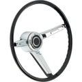 15" Steering Wheel with Horn Button for 1967 Chevrolet Chevelle (OEM Style)