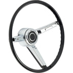 15" Steering Wheel with Horn Button for 1967 Chevrolet Chevelle (OEM Style)