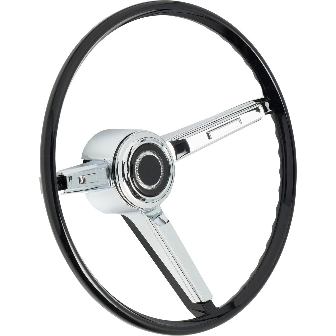 15" Steering Wheel with Horn Button for 1967 Chevrolet Chevelle (OEM Style)