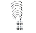 Denso Wire Set & 8 Iridium Power Spark Plugs Kit for Chrysler Dodge V8