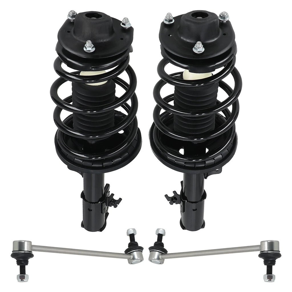 Front Struts Spring Sway Bars Kit for Toyota Camry Solara Avalon ES300 (1997–2001)