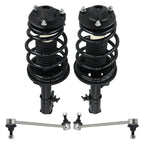 Front Struts Spring Sway Bars Kit for Toyota Camry Solara Avalon ES300 (1997–2001)