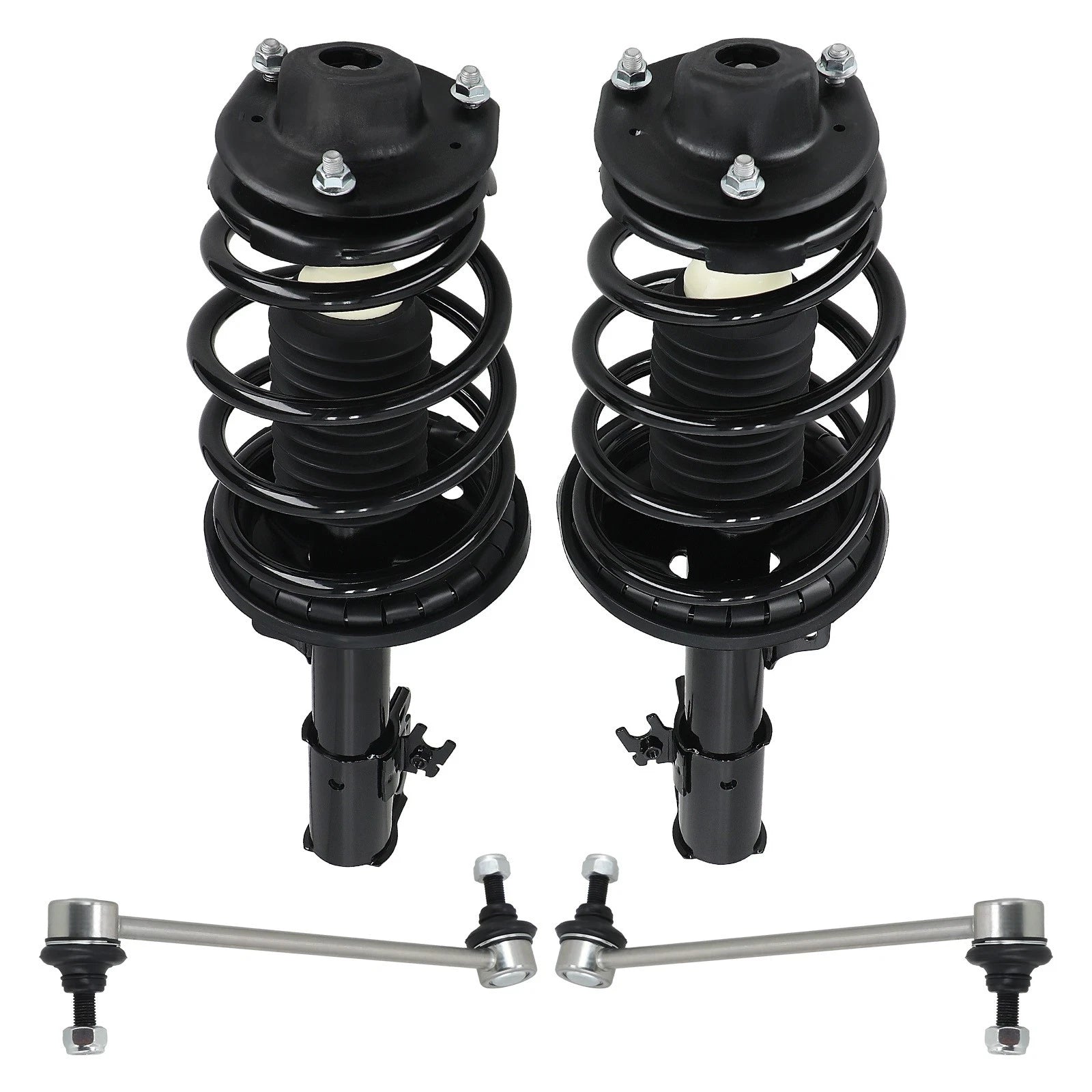 Front Struts Spring Sway Bars Kit for Toyota Camry Solara Avalon ES300 (1997–2001)