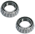 Set of 2 Front Outer Timken Wheel Bearings for Dodge W350 (1984–1990) 4WD