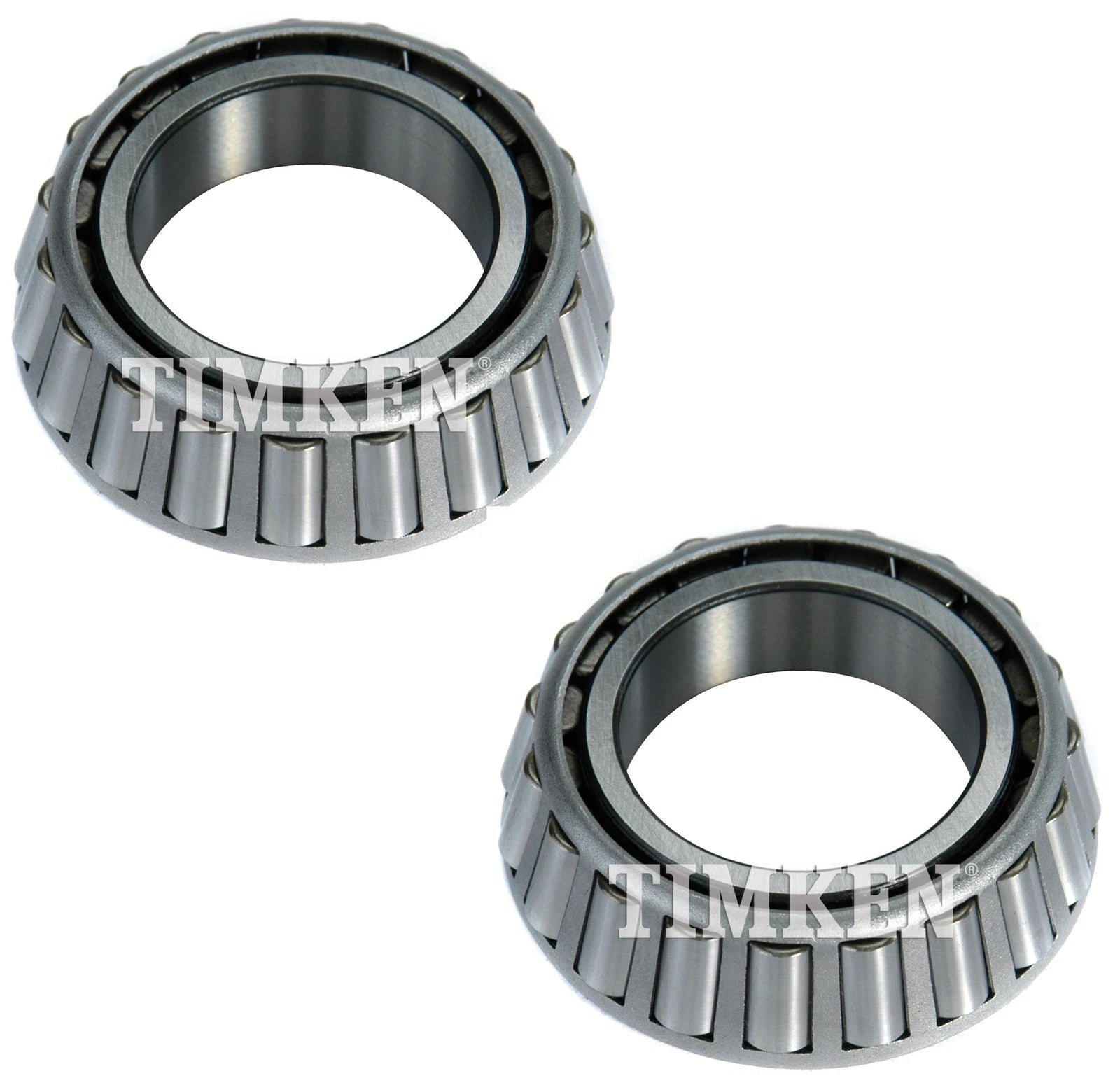 Set of 2 Front Outer Timken Wheel Bearings for Dodge W350 (1984–1990) 4WD