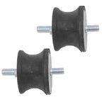 2Pcs Engine Manual Transmission Mount for BMW 525 528 540 (1977-2003)