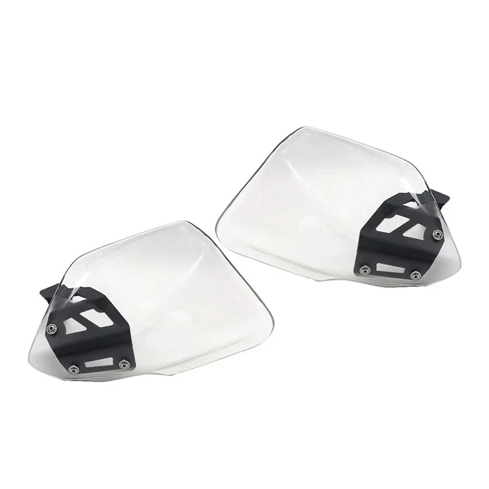 Clear Windshield Handguard Cover for BMW K1600GT/GTL (2017-2020)