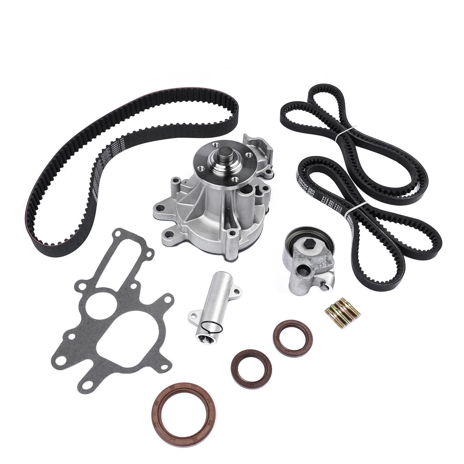 Timing Belt and Pump Kit for Toyota Hiace Hilux LandCruiser Prado (1990–2005)