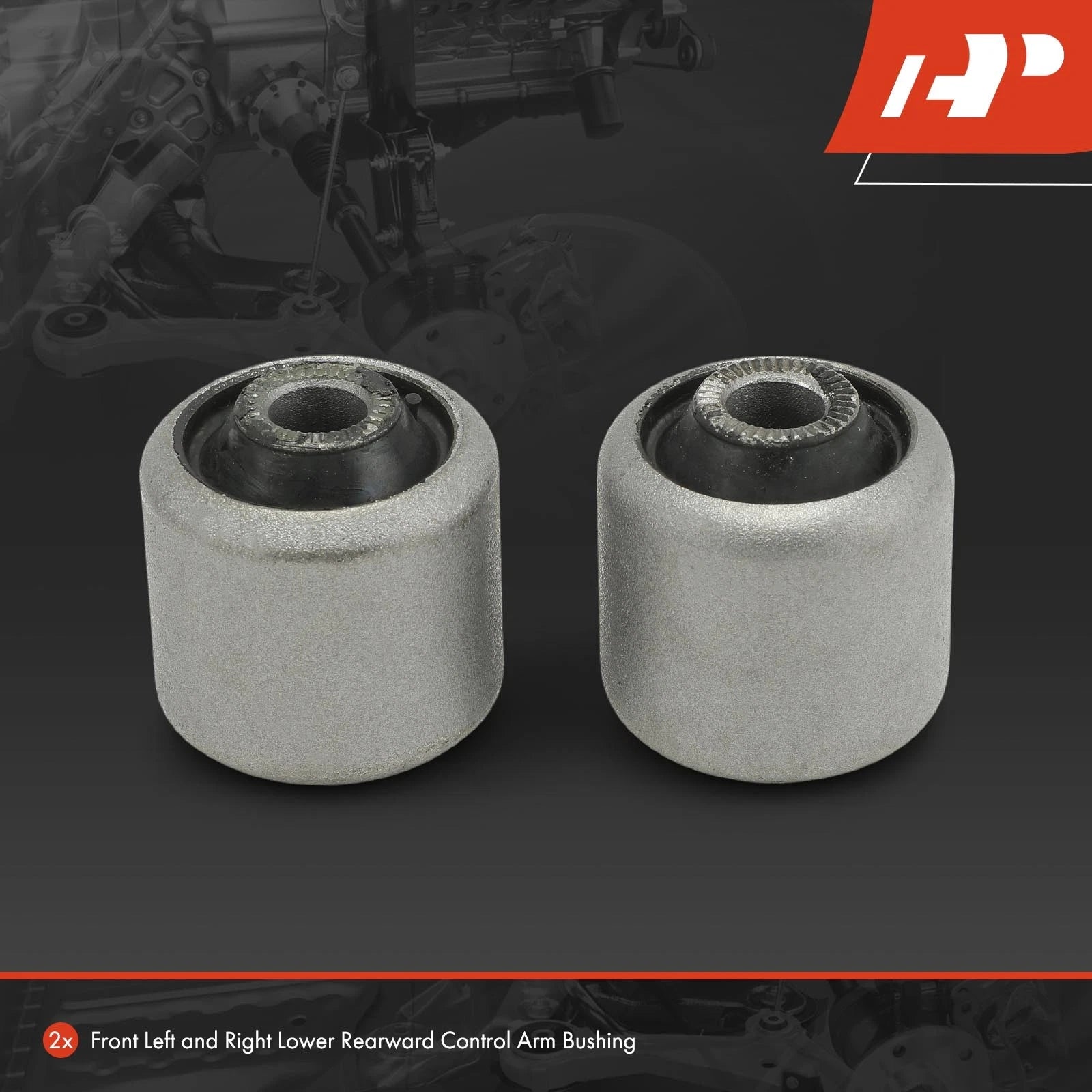 2X Front Lower Rearward Control Arm Bushing for BMW X3 X5 (2004-2019)