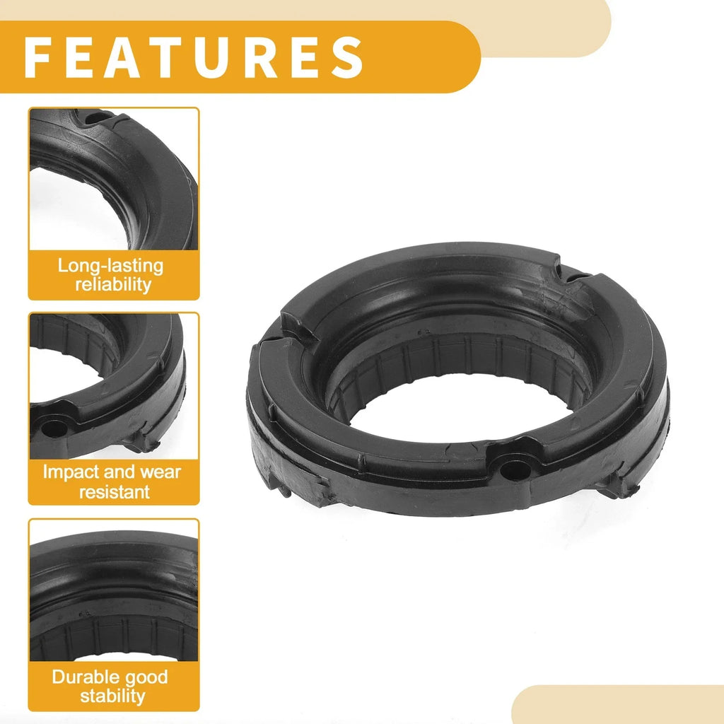 Upper Coil Spring Insulators for BMW 528i (2011-2016) Rubber 1 Pc