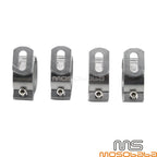 Motorcycle Quarter Headlight Fairing 35-45mm Fork Mount Clamps for Harley Dyna (2006-2023)
