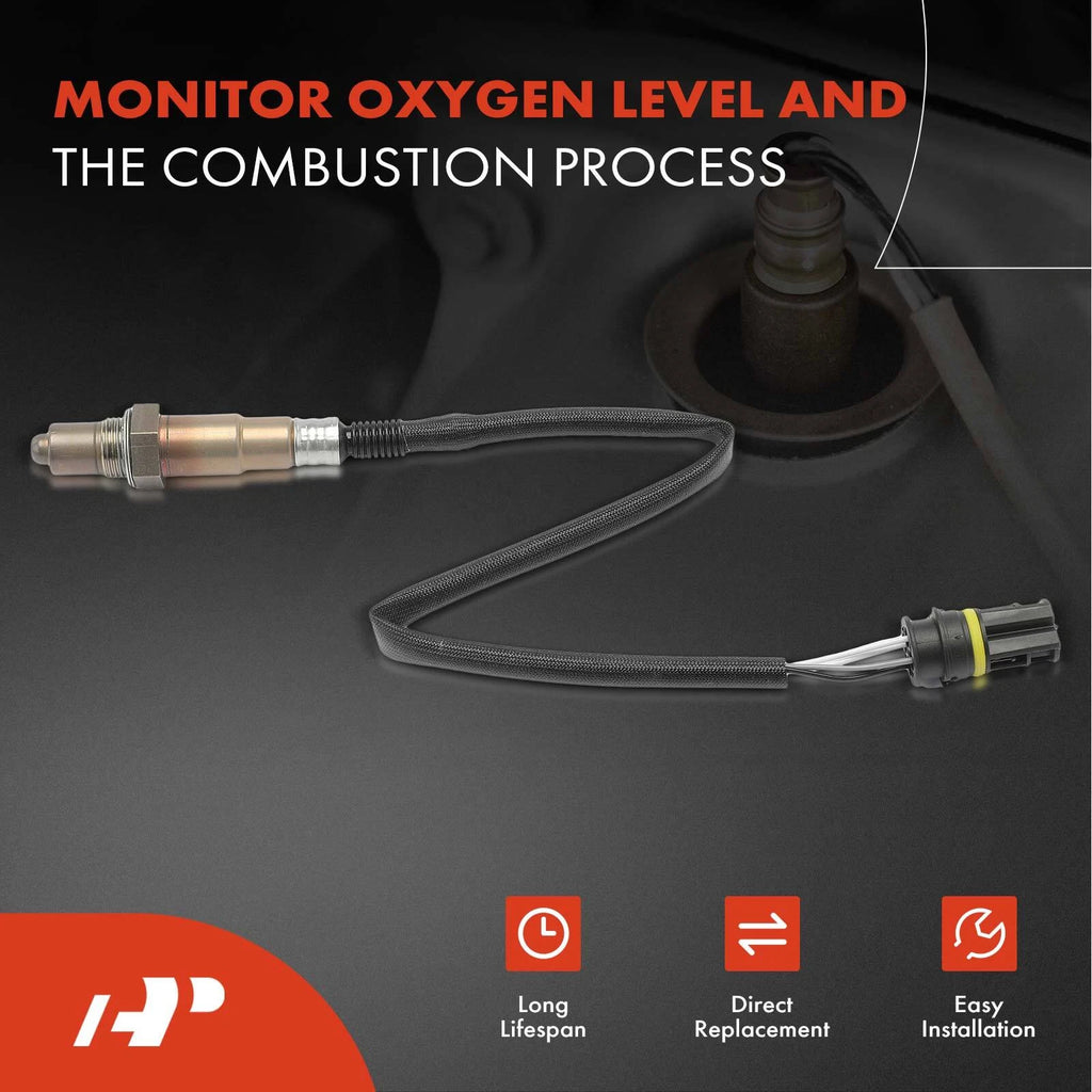 Set of 4 O2 Oxygen Sensors for Mercedes-Benz W203 C320 (2001–2007)