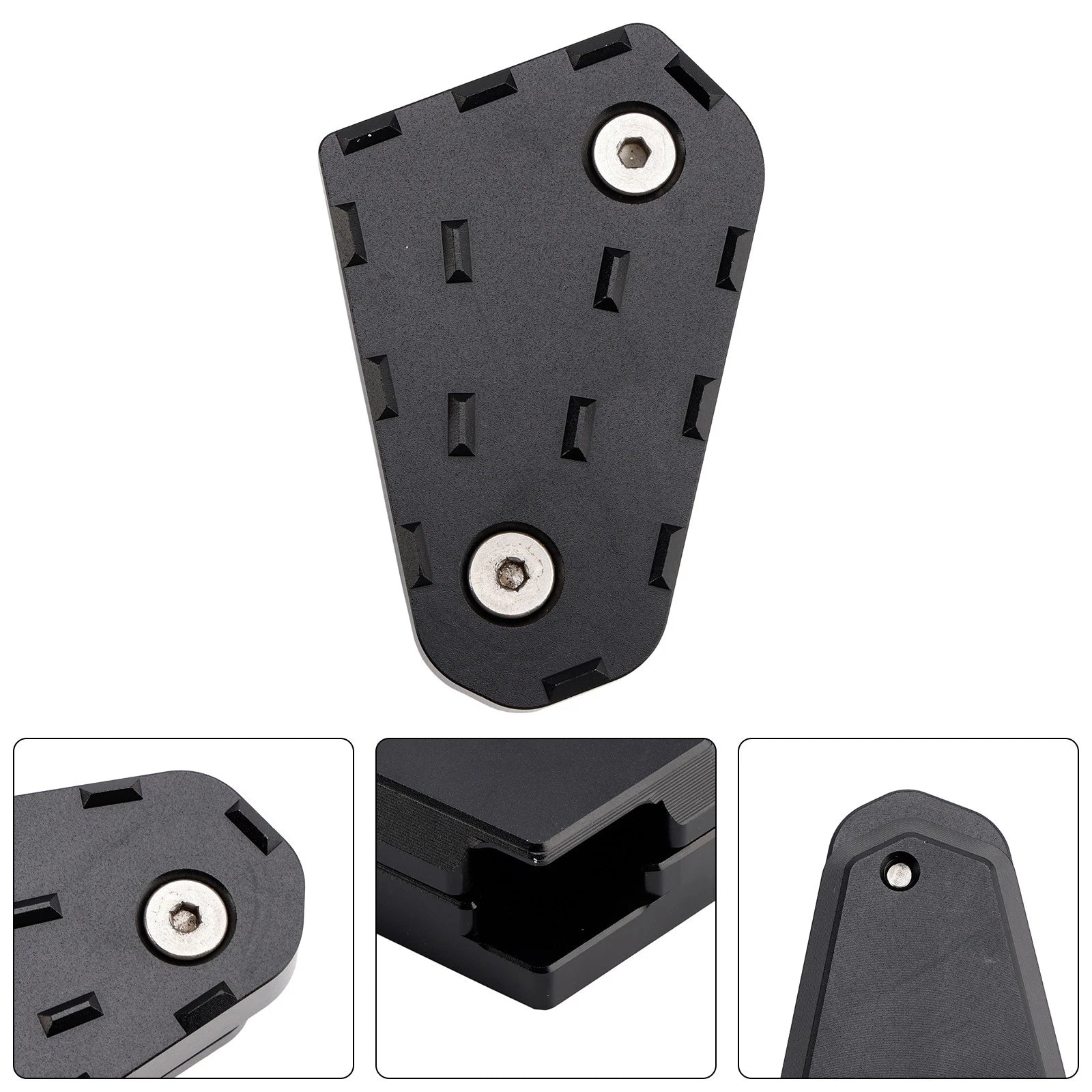 Brake Foot Pedal Enlarger Pad CNC Black for Ducati Multistrada 950 1200 1260