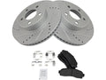 Front Brake Pad and Rotor Kit for Mazda B4000 (2003–2009) NM894DK