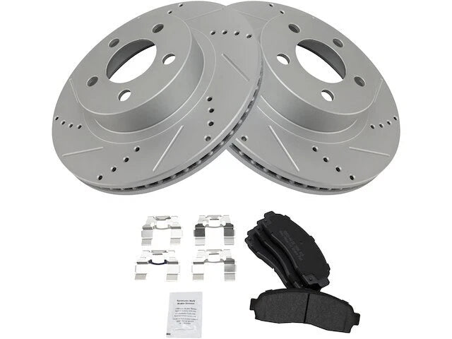 Front Brake Pad and Rotor Kit for Mazda B4000 (2003–2009) NM894DK