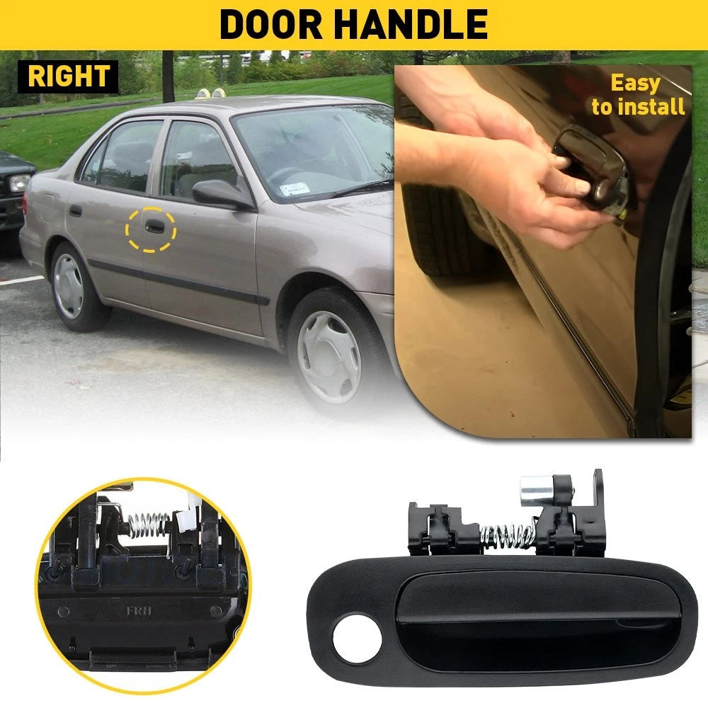 Passenger Door Handle Right RH for Toyota Corolla (1998–2002)