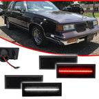 Set of 2 LED Side Marker Lights for Oldsmobile Cutlass 442 (1981–1988)