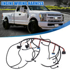 Set of 1 Engine Wiring Harness for Ford F250 F350 F450 F550 (1999–2007) No.F81Z-12B637-EA