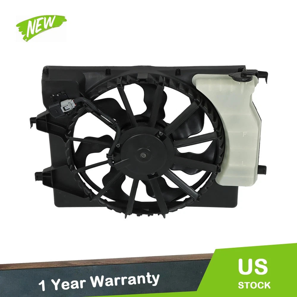 Radiator Cooling Fan for Hyundai Accent (2018–2022) & Kia Rio (2018–2023)