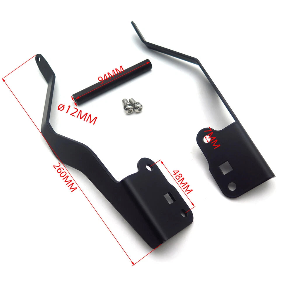 GPS Phone Navigation Bracket for BMW F750GS F850GS (2018–2019)