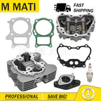 Engine Cylinder Head Valve Cover Assy for Honda Recon 250 TRX250 (2002–2014)
