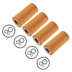 Oil Filter Set of 2 for Mercedes Benz E320 W211 S211 3.2L Diesel (2005–2006) HU721/2x