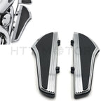 Shark Fin Driver Footboard for Harley FLD (2000–2019)