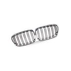 Chrome Double Line Grille for BMW 1 Series F20 (2011–2014)