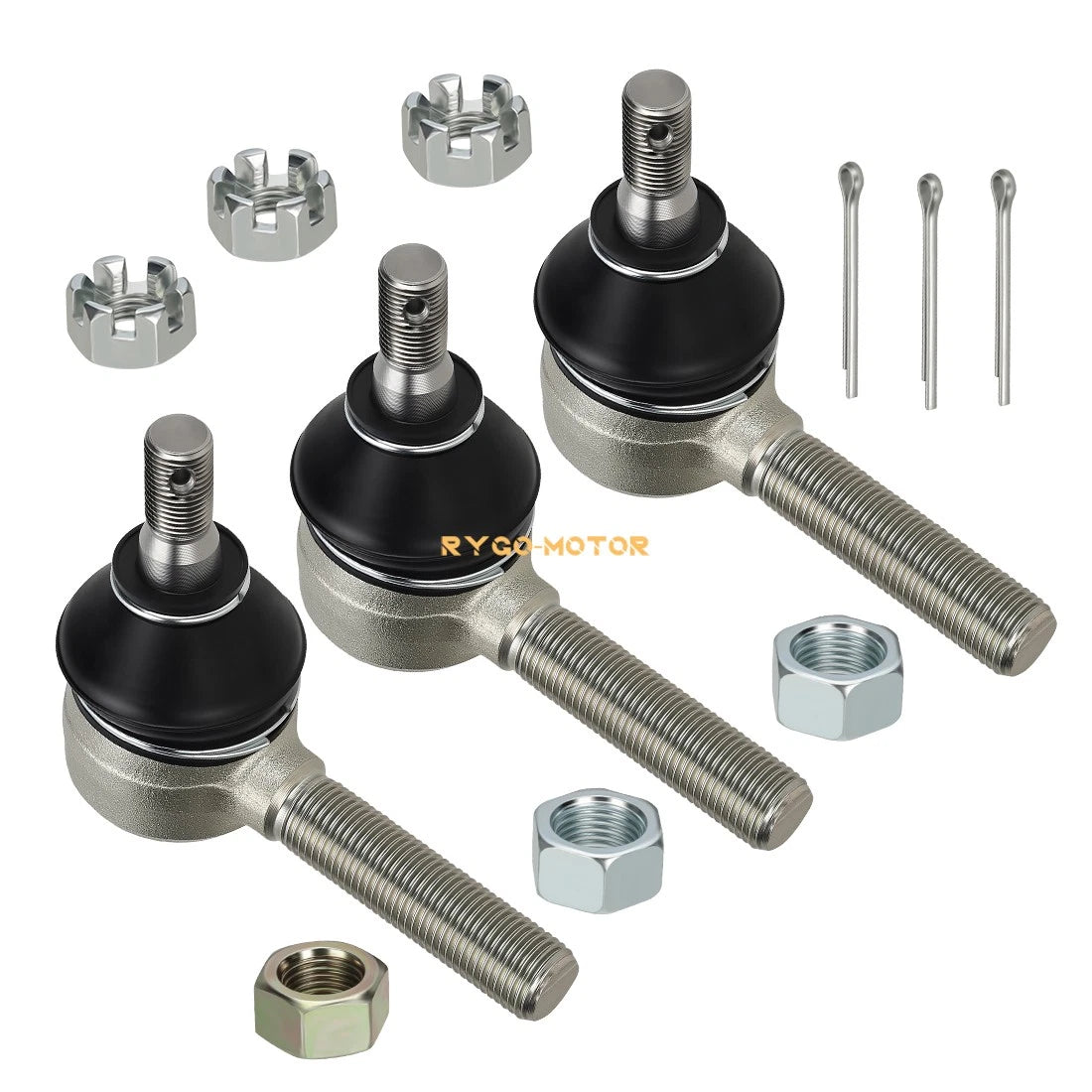 Steering Tie Rod Ends Set of 2 for Club Car DS Golf Cart (1976–2008) 7539 7540