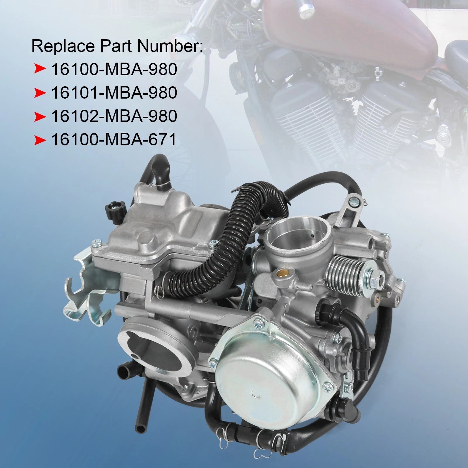 Carburetor for Honda VT750 Shadow 750 ACE (2001–2003)