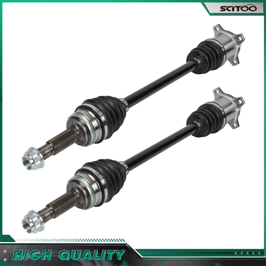 2X CV Axle Assembly for Lexus UX250h 2.0L (2019–2024)