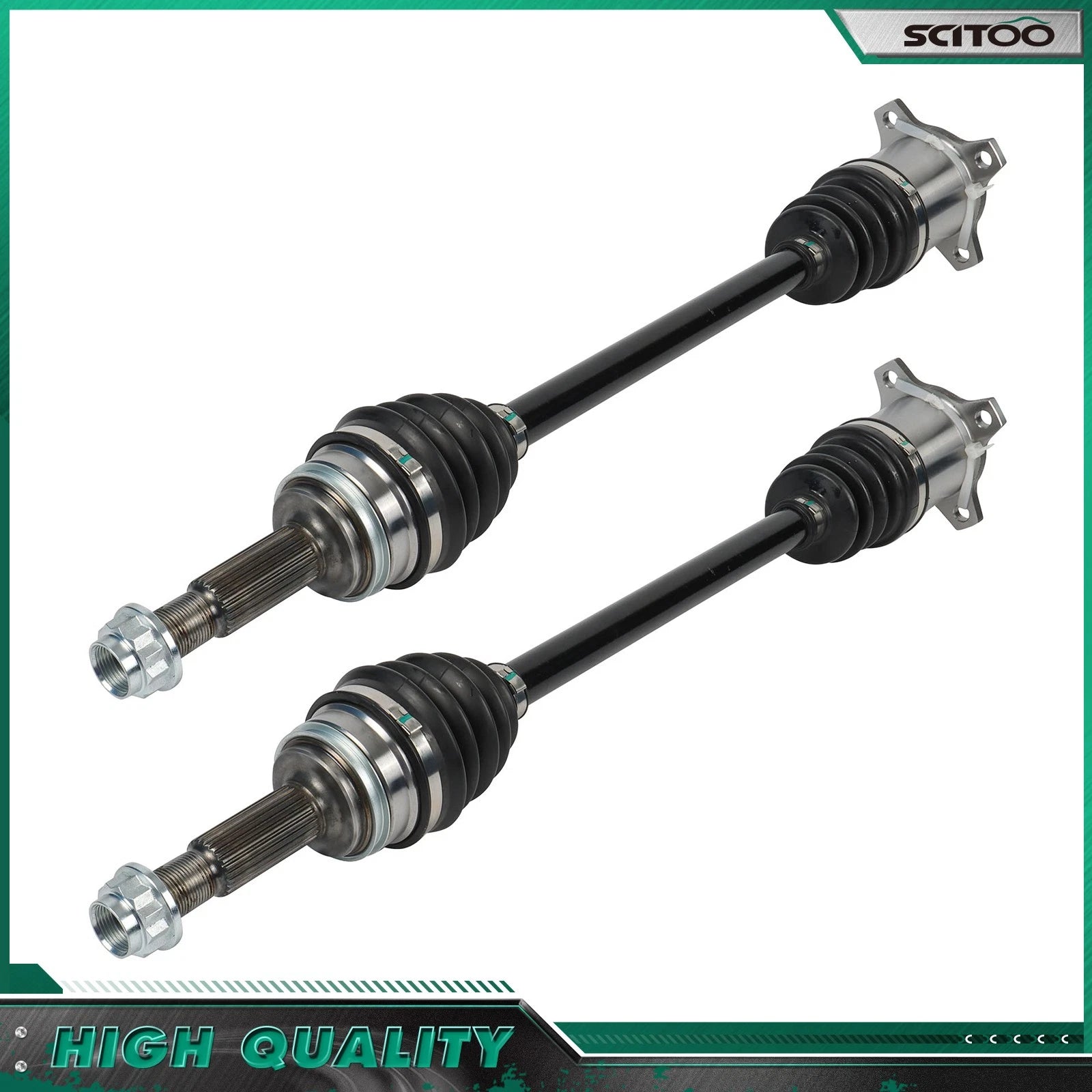 2X CV Axle Assembly for Lexus UX250h 2.0L (2019–2024)