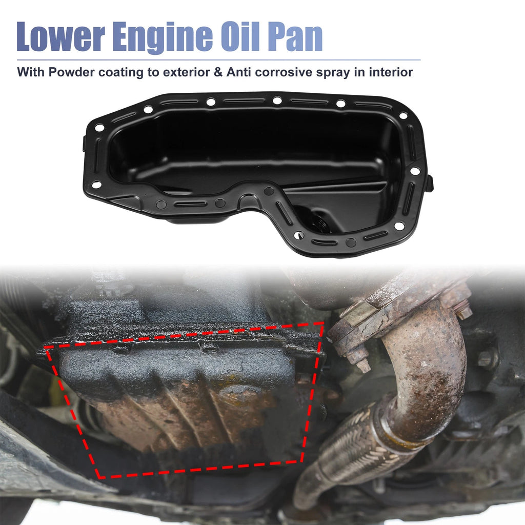 Engine Oil Pan No. 5184407AF for Dodge Durango (2011–2023) & Ram 1500 (2013–2018)