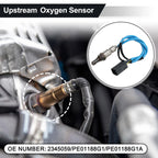 Upstream Oxygen Sensor for Mazda 3 (2014–2016) 2.0L L4