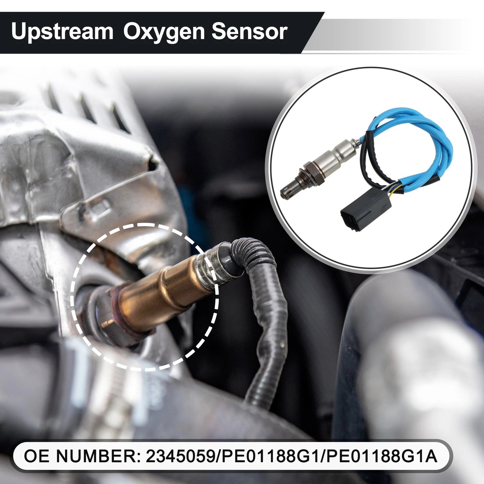 Upstream Oxygen Sensor for Mazda 3 (2014–2016) 2.0L L4