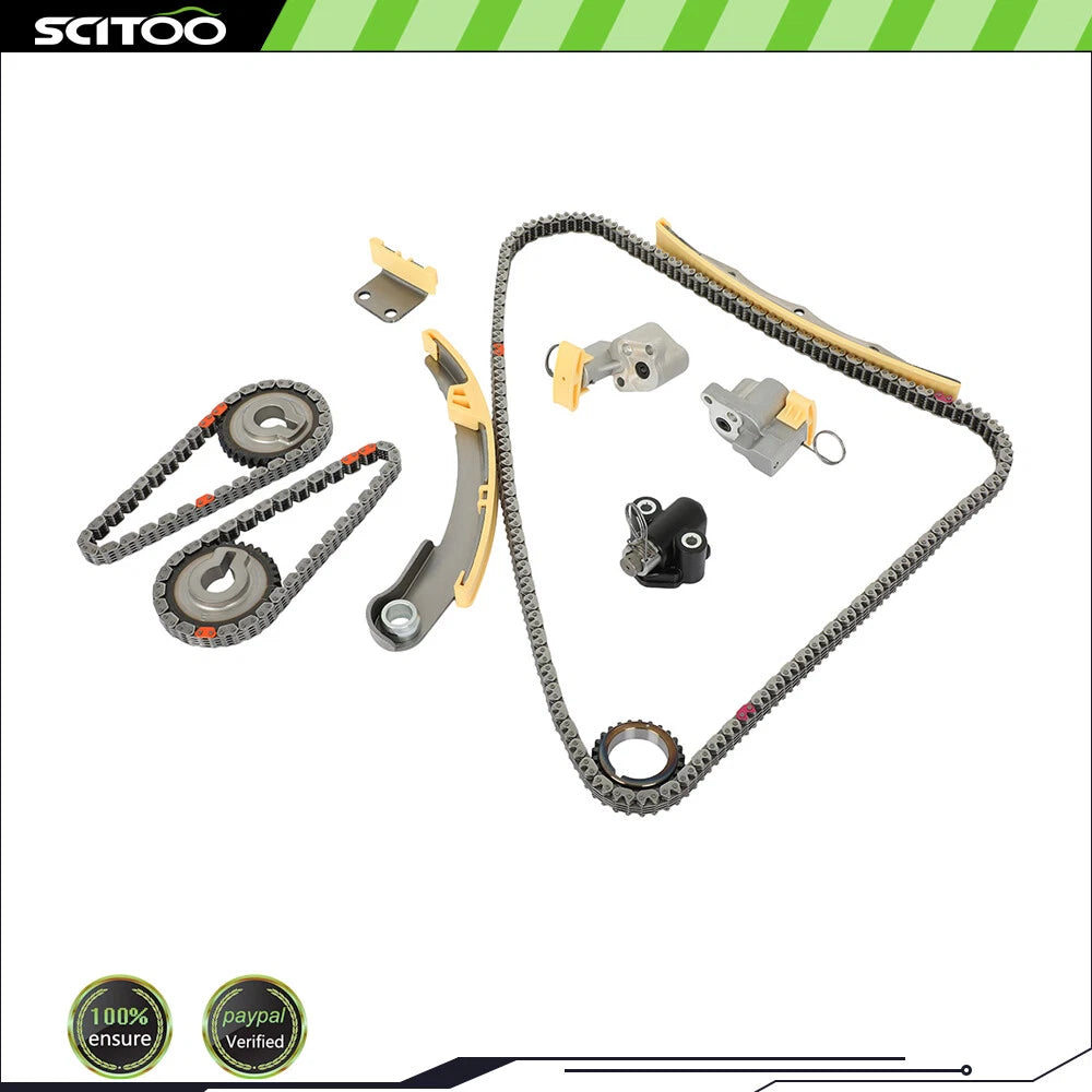 Timing Chain Kit for Nissan Maxima 3.5L V6 DOHC VQ35DE (2004–2008)